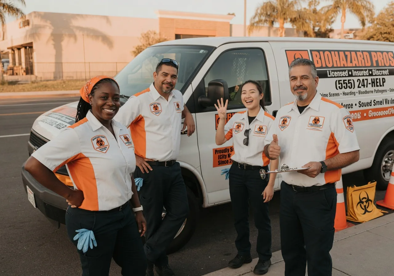 Biohazard Cleanup company in Bayonne, NJ